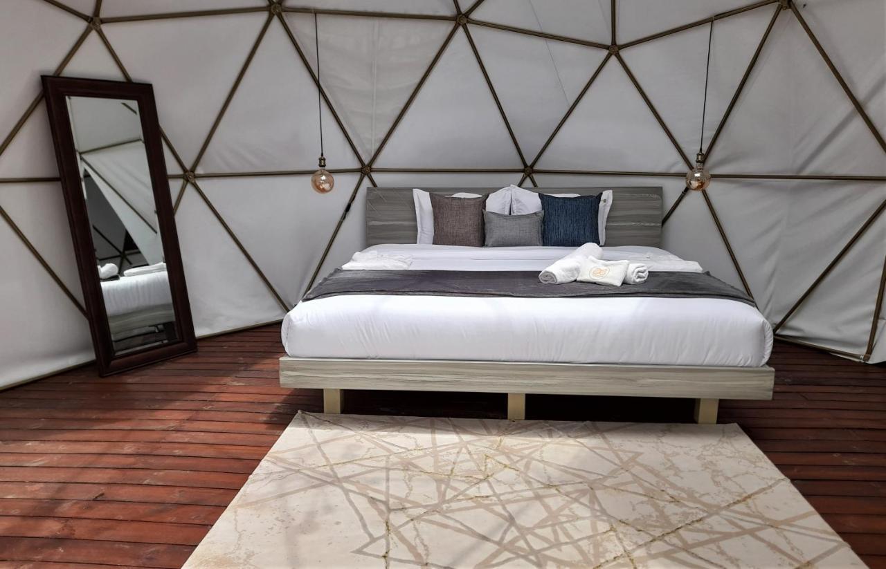 Golden Glamping Hotel Guatavita Buitenkant foto