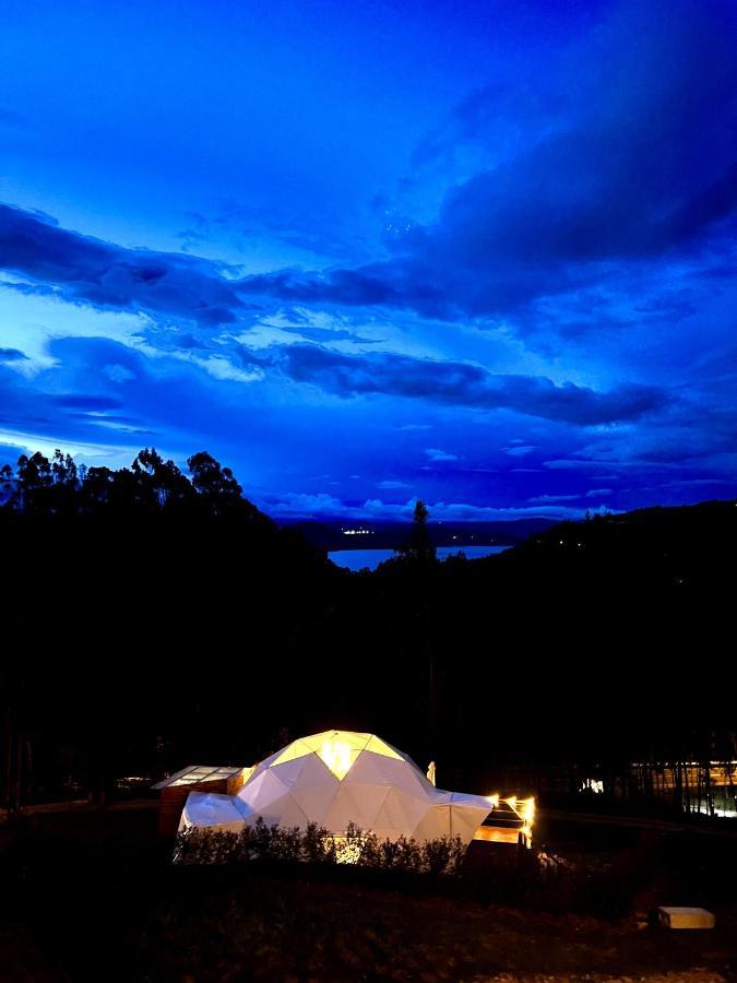Golden Glamping Hotel Guatavita Buitenkant foto
