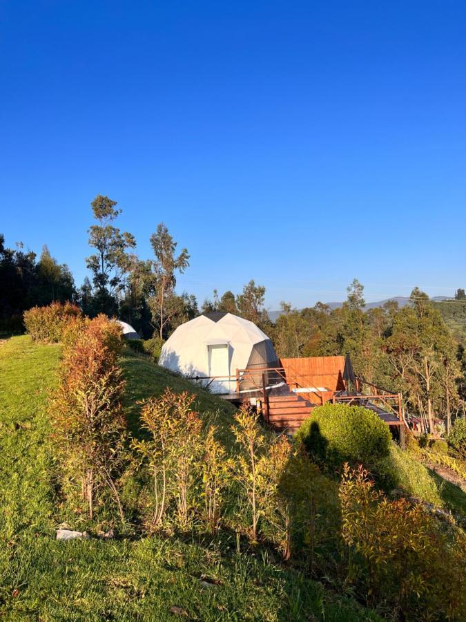 Golden Glamping Hotel Guatavita Buitenkant foto