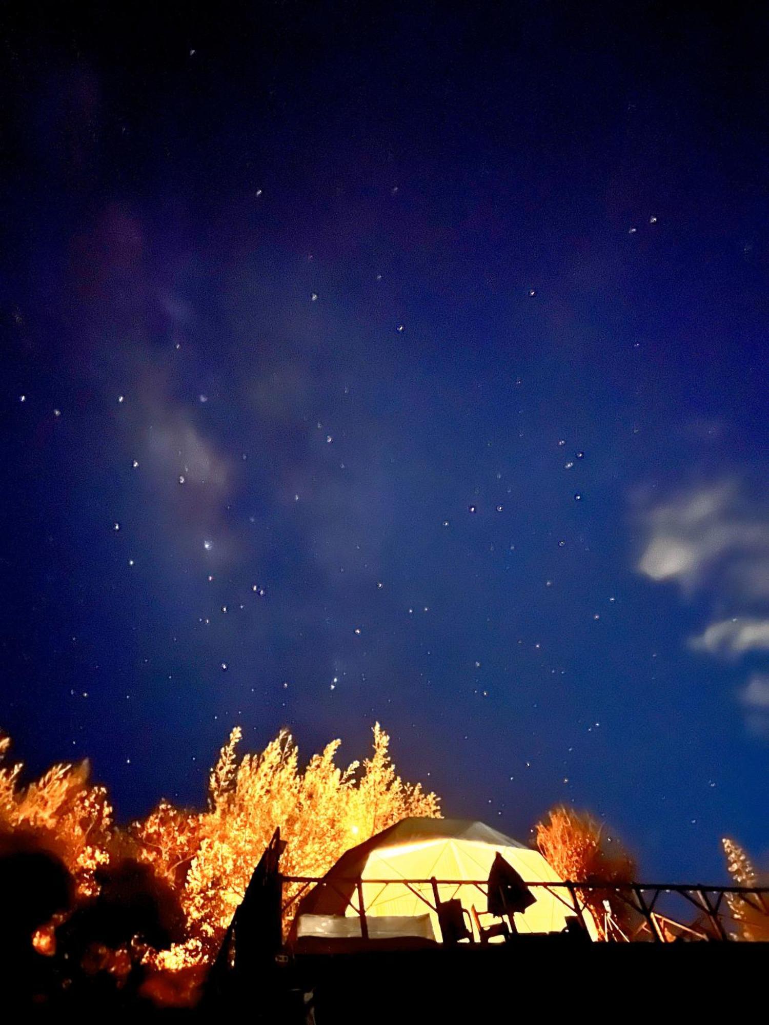 Golden Glamping Hotel Guatavita Buitenkant foto