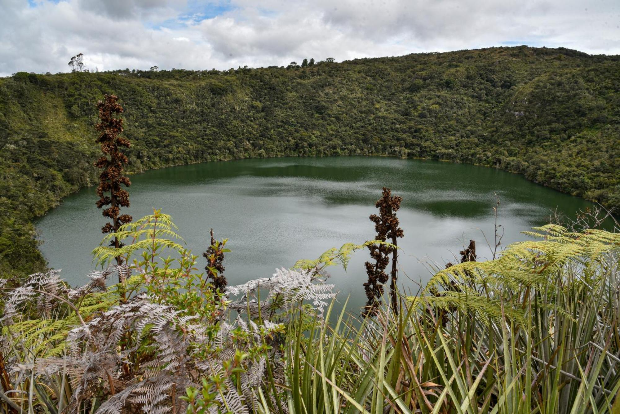 Golden Glamping Hotel Guatavita Buitenkant foto